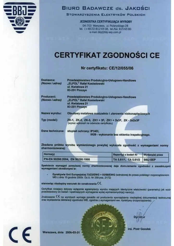 PRODUKCJA ROZDZIELNIC ELEKTRYCZNYCH ce metal page 0001 (1)