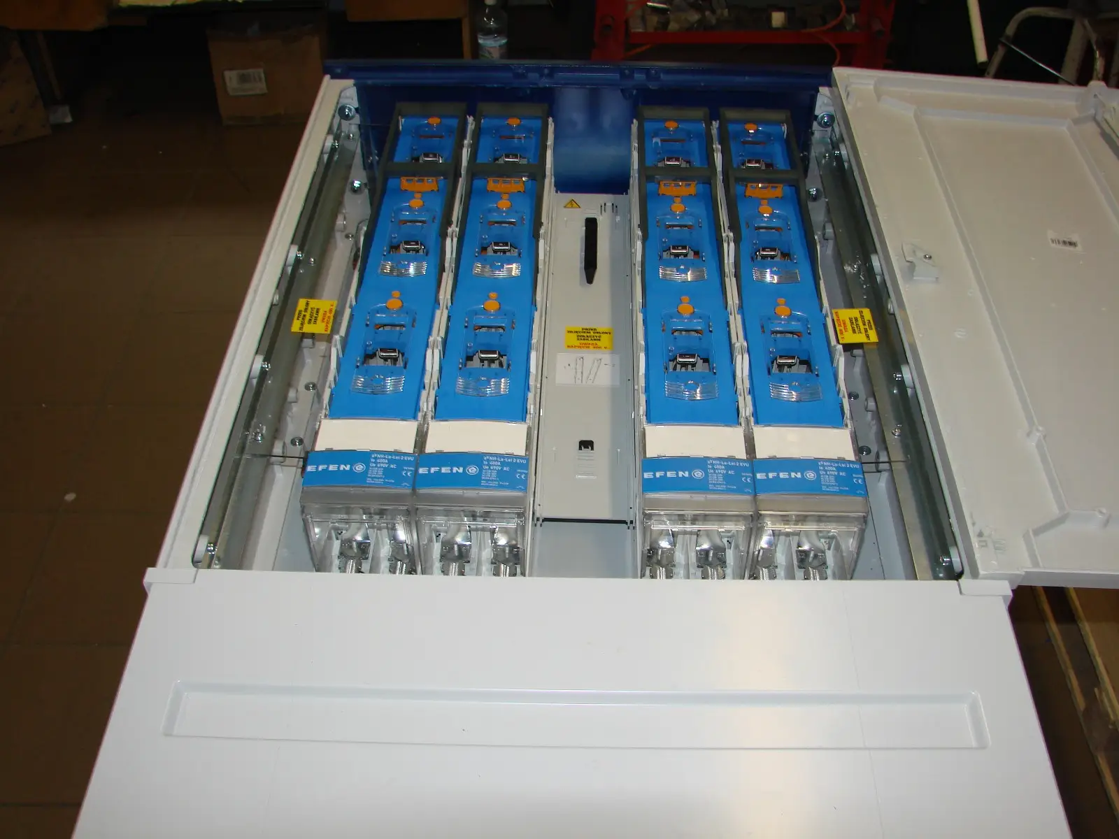 PRODUKCJA ROZDZIELNIC ELEKTRYCZNYCH e