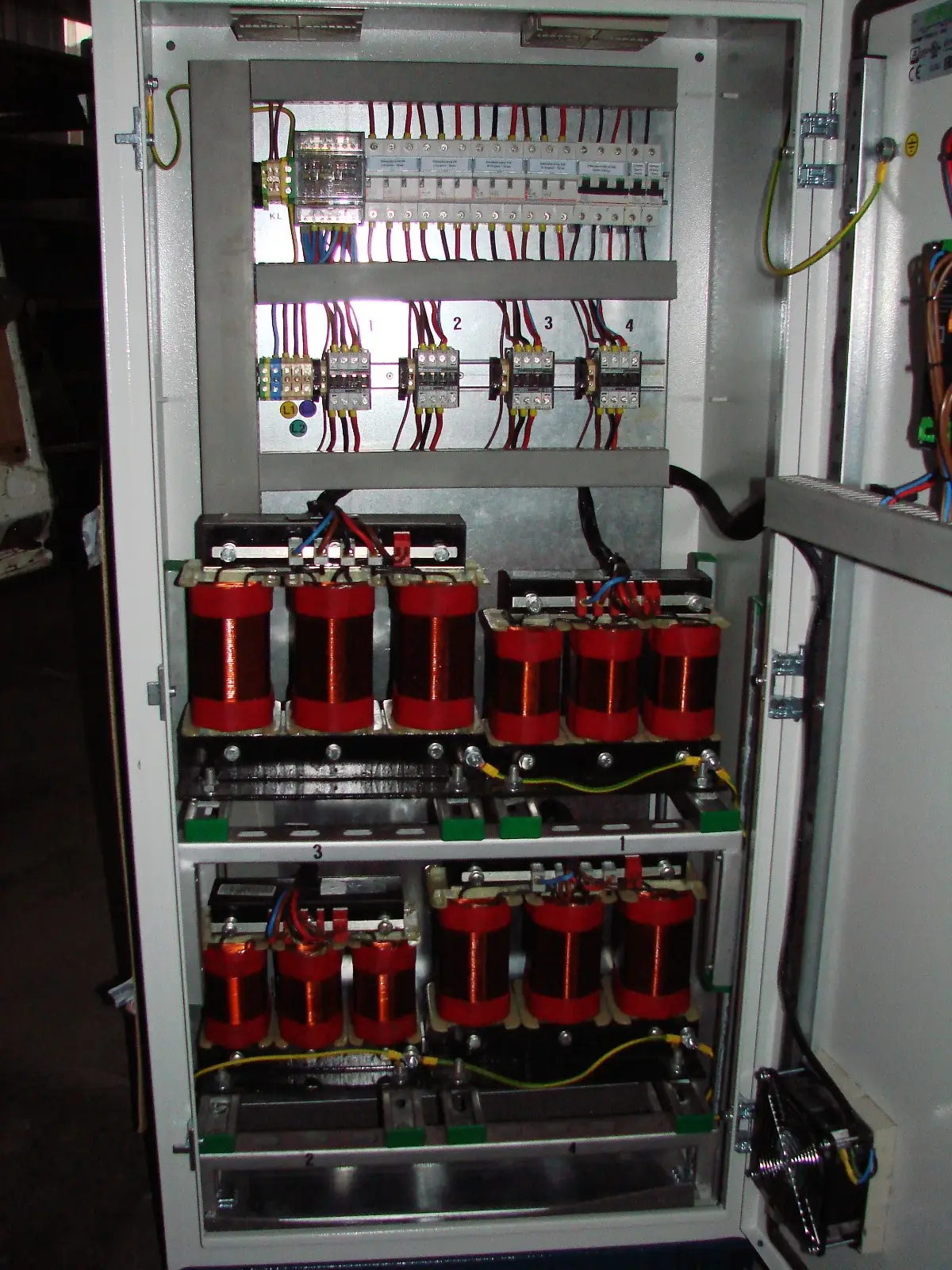 PRODUKCJA ROZDZIELNIC ELEKTRYCZNYCH f