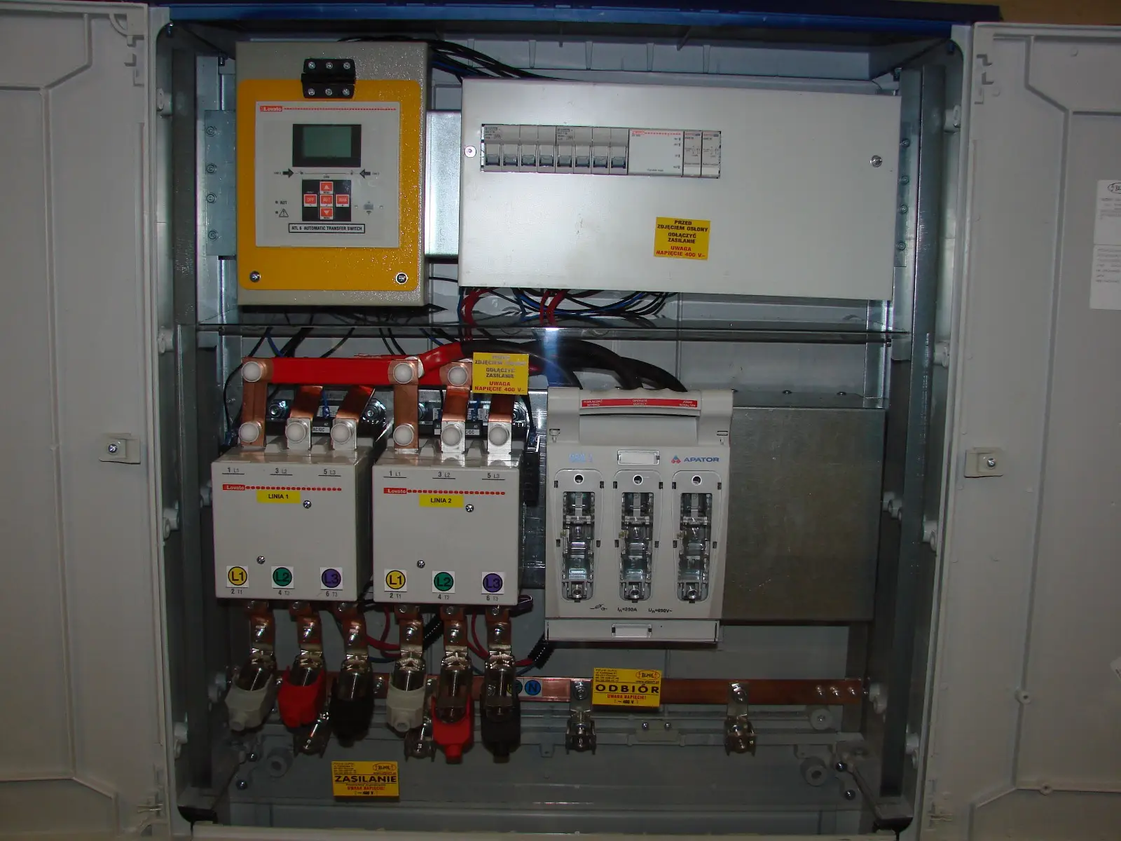 PRODUKCJA ROZDZIELNIC ELEKTRYCZNYCH g