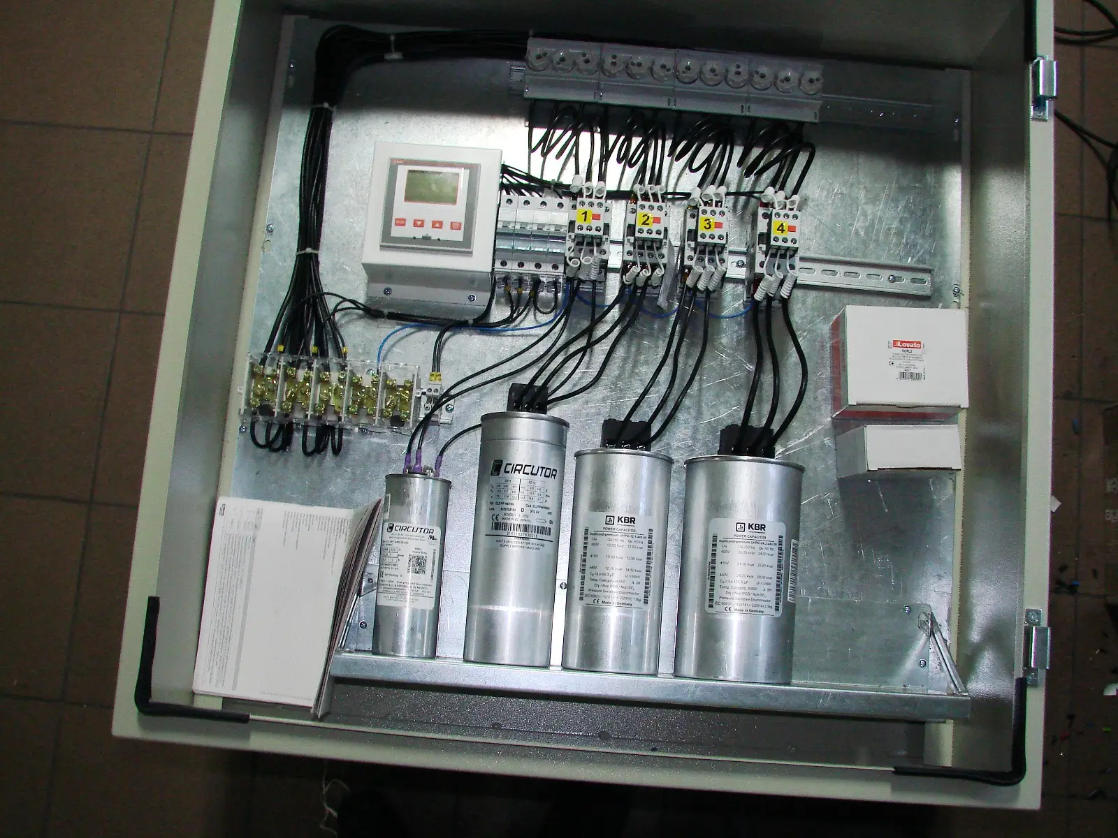 PRODUKCJA ROZDZIELNIC ELEKTRYCZNYCH l