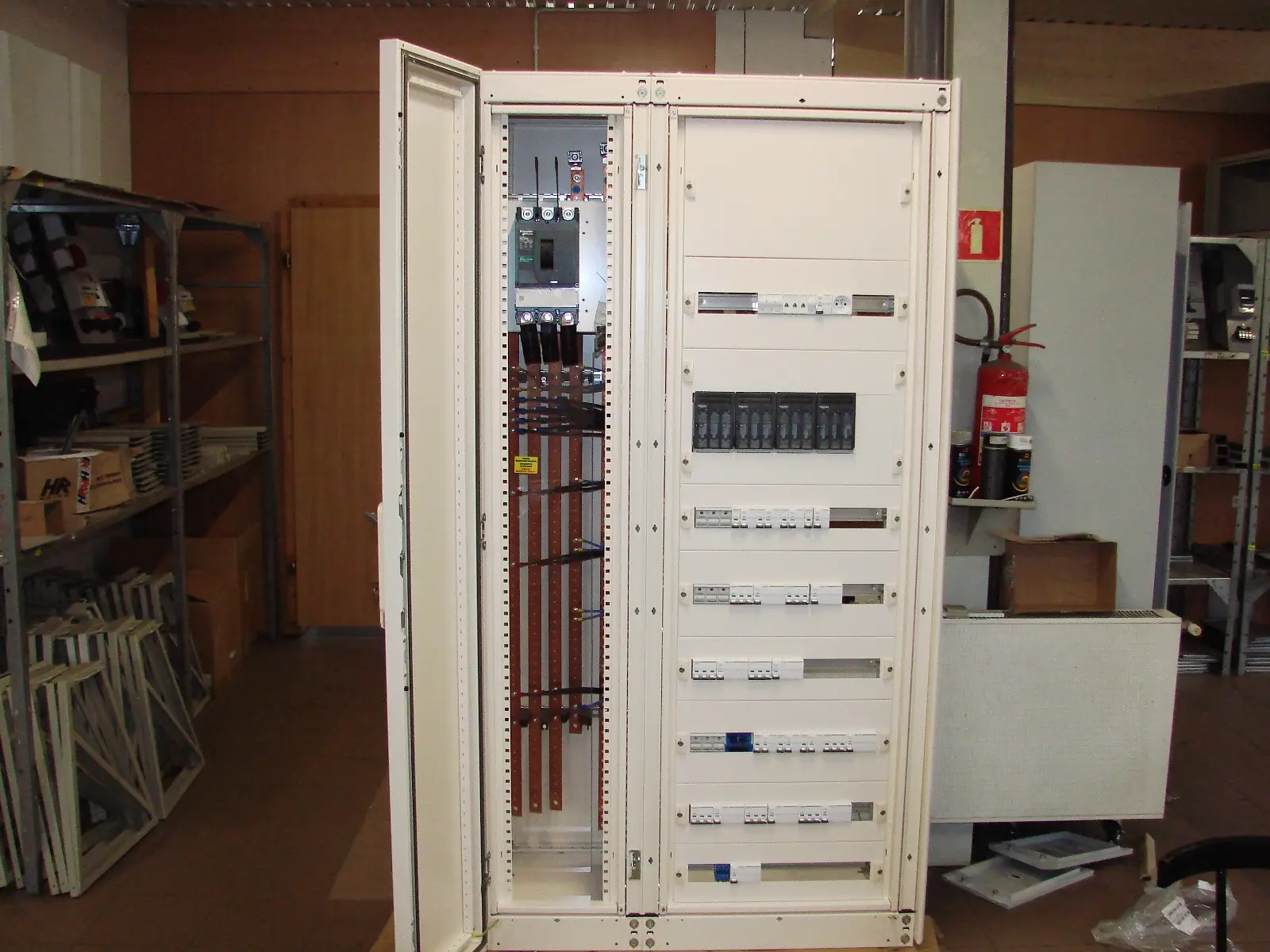 PRODUKCJA ROZDZIELNIC ELEKTRYCZNYCH o