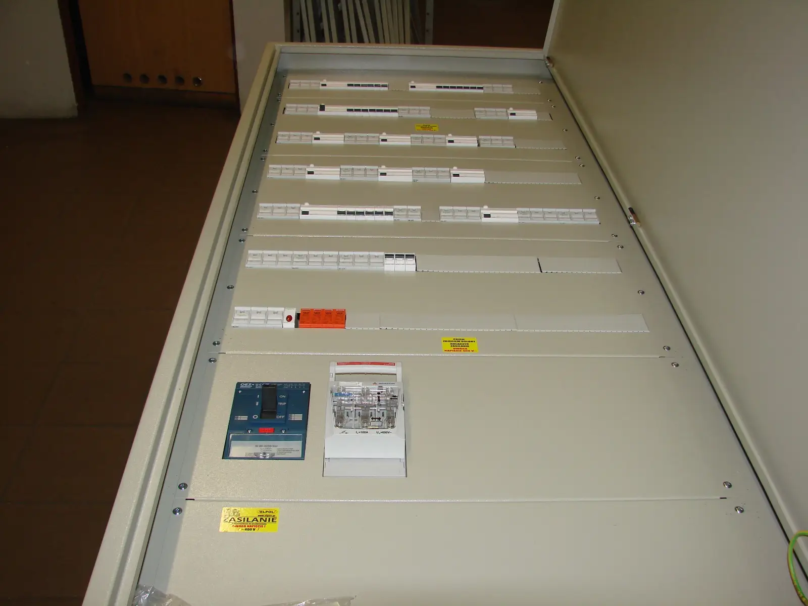 PRODUKCJA ROZDZIELNIC ELEKTRYCZNYCH p