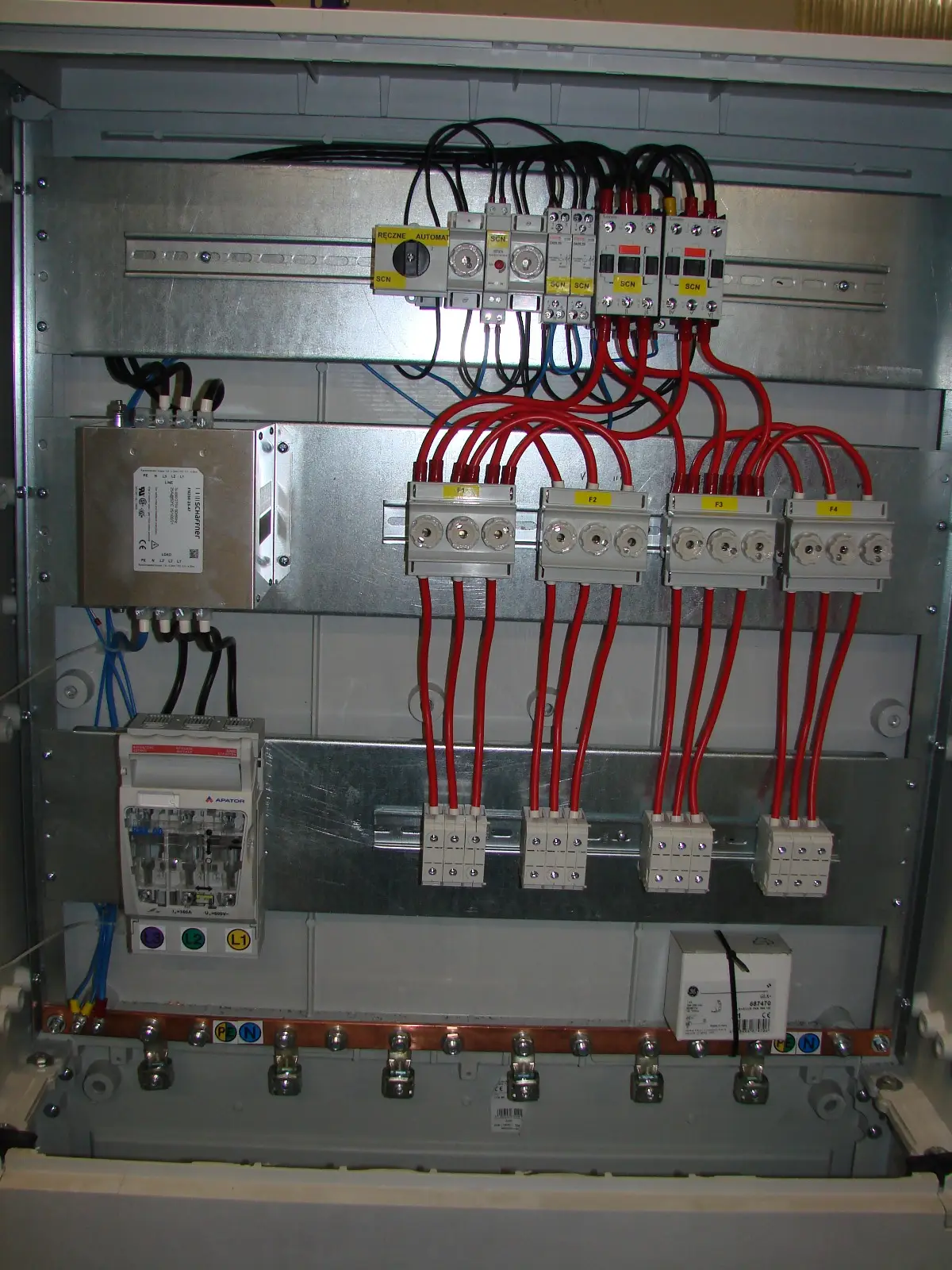 PRODUKCJA ROZDZIELNIC ELEKTRYCZNYCH s