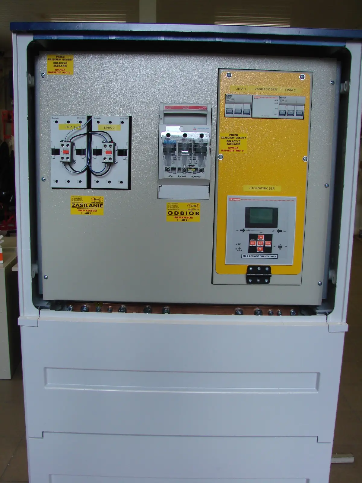 PRODUKCJA ROZDZIELNIC ELEKTRYCZNYCH t