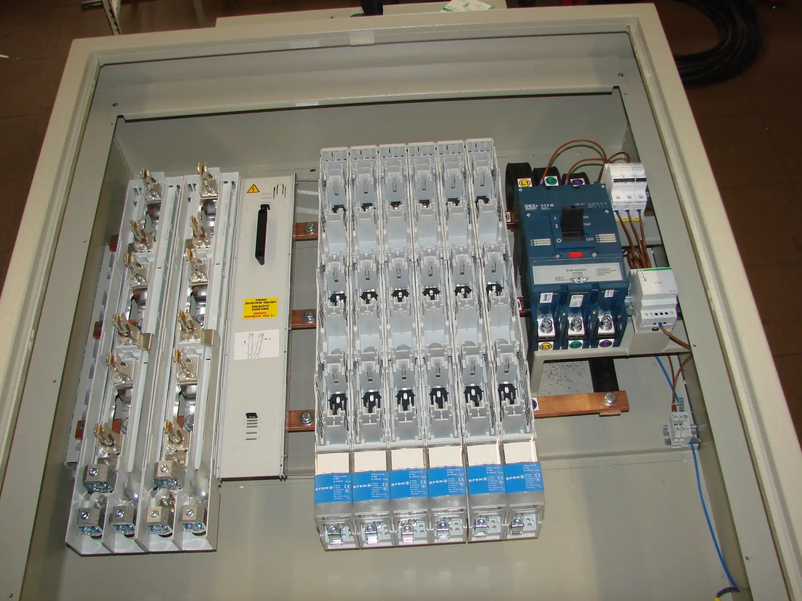 PRODUKCJA ROZDZIELNIC ELEKTRYCZNYCH y