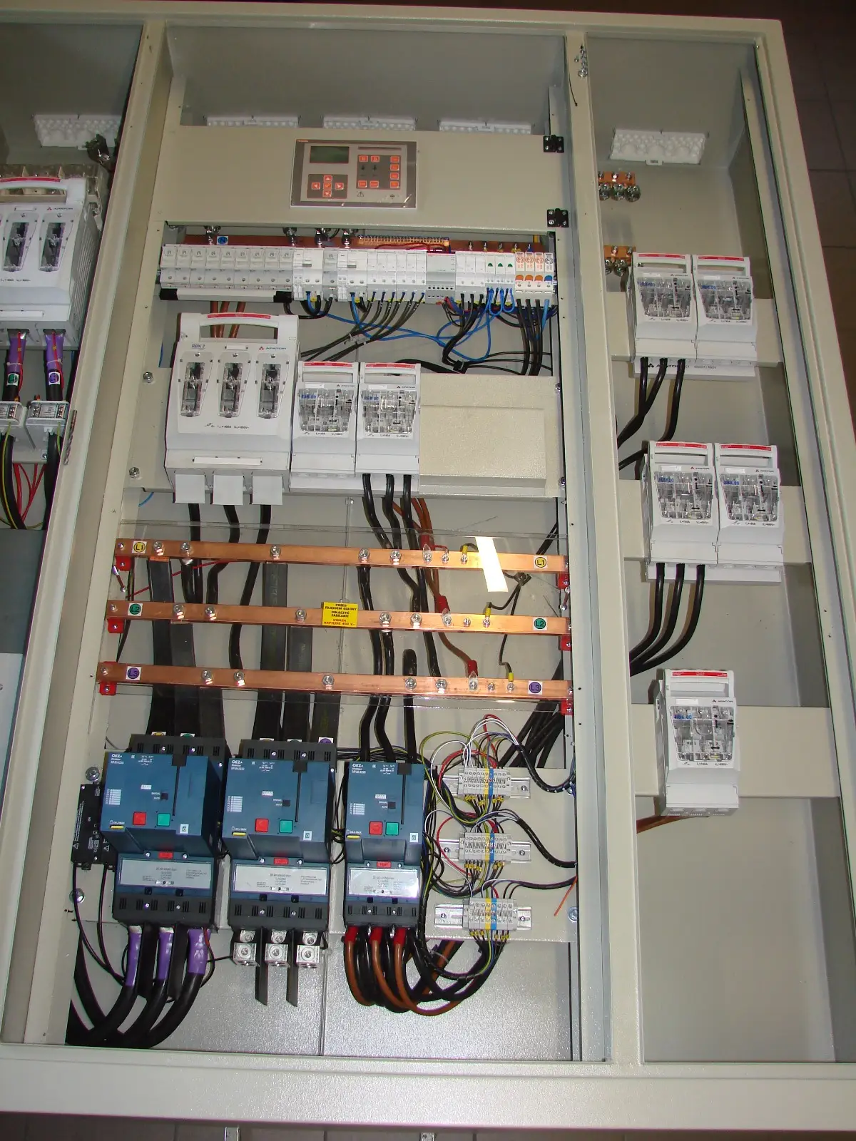 PRODUKCJA ROZDZIELNIC ELEKTRYCZNYCH ze