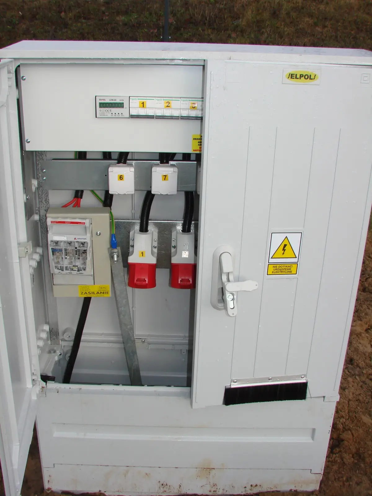 PRODUKCJA ROZDZIELNIC ELEKTRYCZNYCH zg