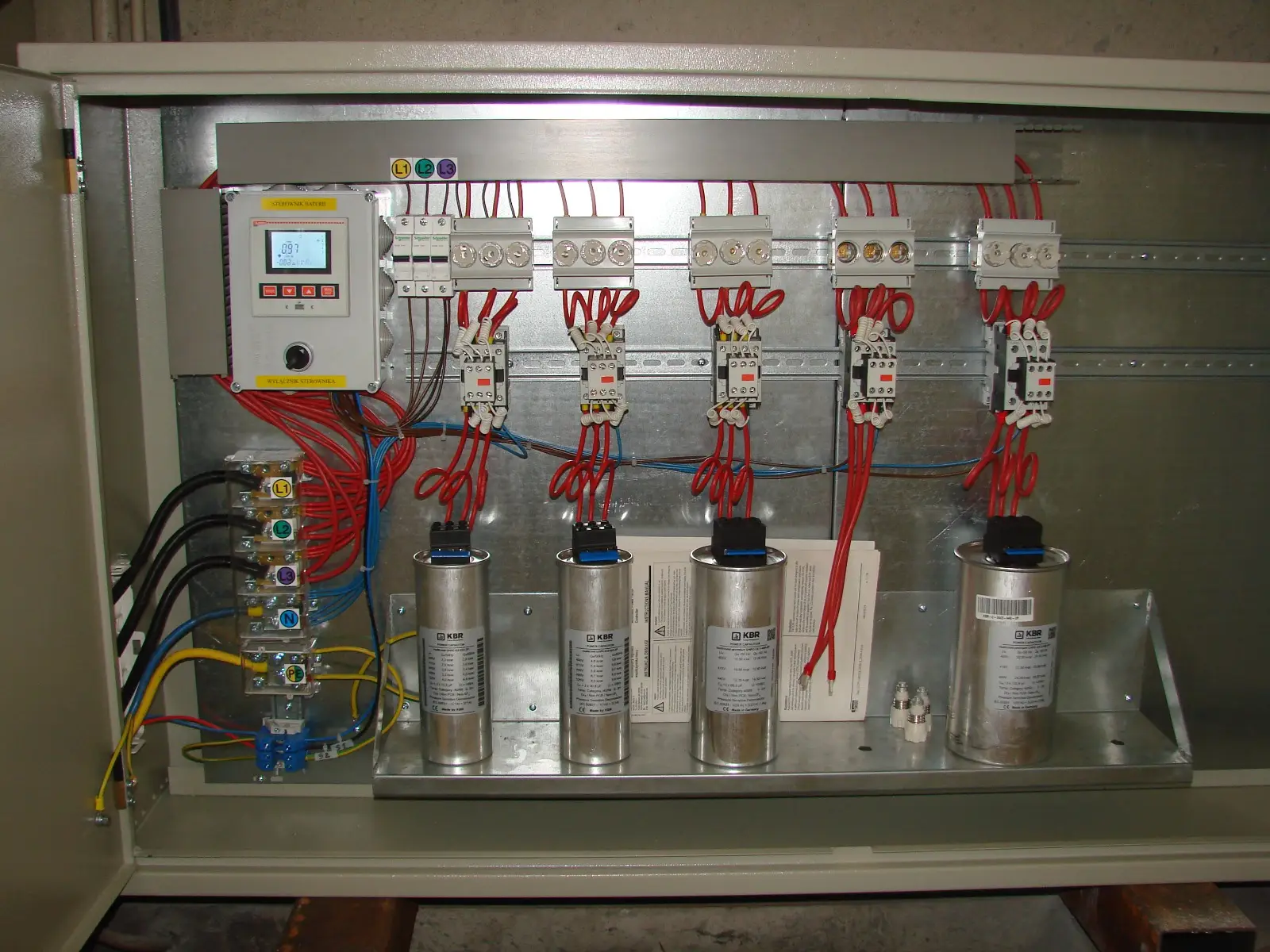 PRODUKCJA ROZDZIELNIC ELEKTRYCZNYCH zj