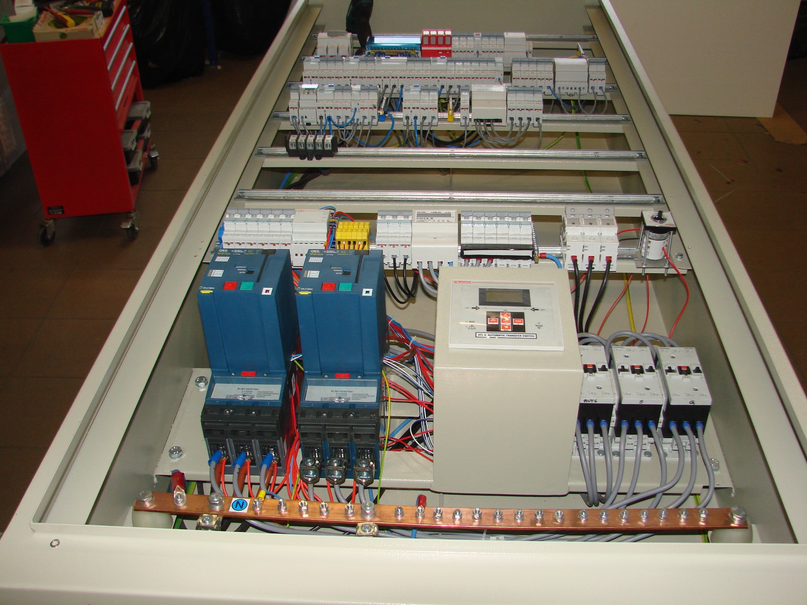 PRODUKCJA ROZDZIELNIC ELEKTRYCZNYCH zk