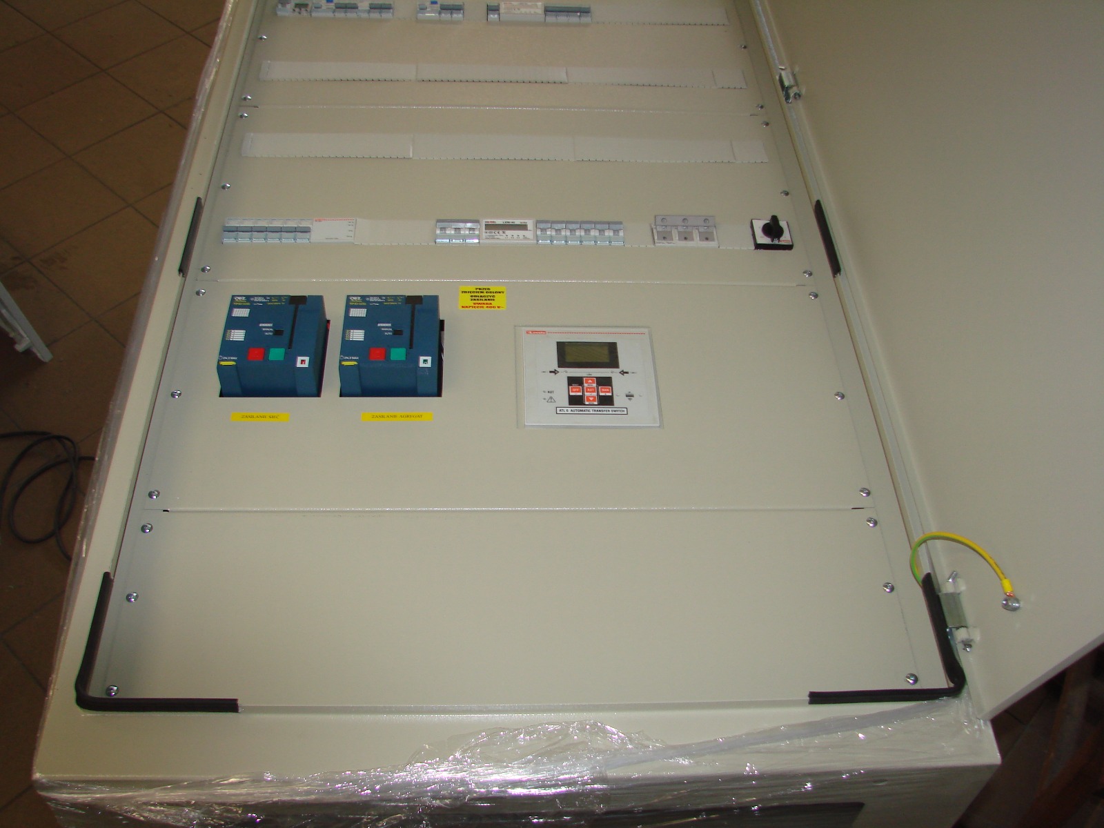 PRODUKCJA ROZDZIELNIC ELEKTRYCZNYCH zl