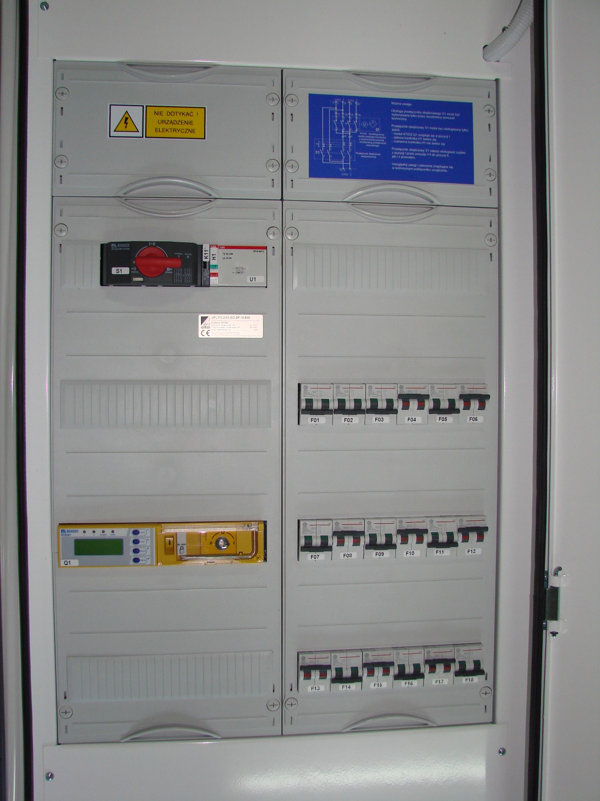 PRODUKCJA ROZDZIELNIC ELEKTRYCZNYCH zm