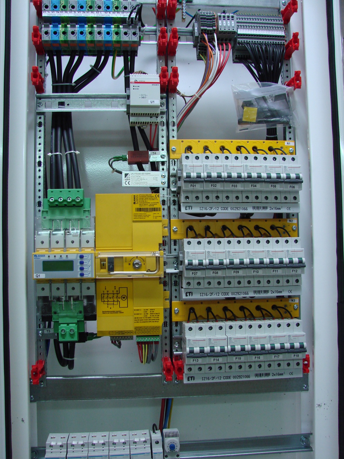 PRODUKCJA ROZDZIELNIC ELEKTRYCZNYCH zp